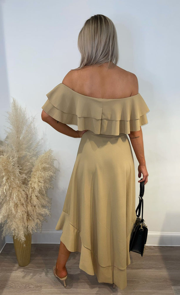 Celine Stone Wrap Off the Shoulder ...